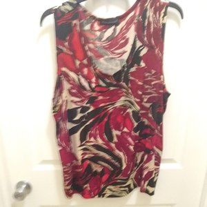 Sleeveless blouse (1x)